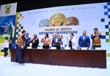 ¡Disciplina, sacrificio y 115 preseas! Con orgullo, atletas y entrenadores de la UAS agradecen respaldo formativo en el Mérito Deportivo 2026