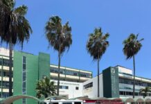 Evacúan a 358 personas del IMSS de la Avenida del Mar por presunta fuga de gas