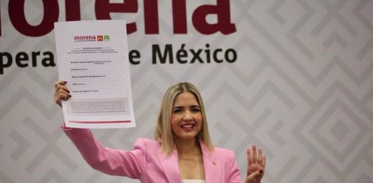 Estrella Palacios da paso al frente por la transformación de Sinaloa