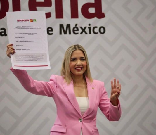 Estrella Palacios da paso al frente por la transformación de Sinaloa