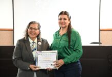 Culmina con éxito la UBU el Segundo Seminario de Jardines Sustentables; promueve la «paz positiva» y el cuidado ambiental en sus áreas verdes