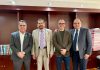 Encabeza el Rector Jesús Madueña productiva reunión con funcionarios federales de la SEP