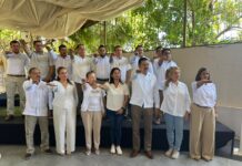 Oscar Tirado Asume la Dirigencia del PAS en Mazatlán; Lizárraga Otero Exige Justicia y se Aclare el Crimen de Cuén Ojeda