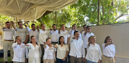 Oscar Tirado Asume la Dirigencia del PAS en Mazatlán; Lizárraga Otero Exige Justicia y se Aclare el Crimen de Cuén Ojeda