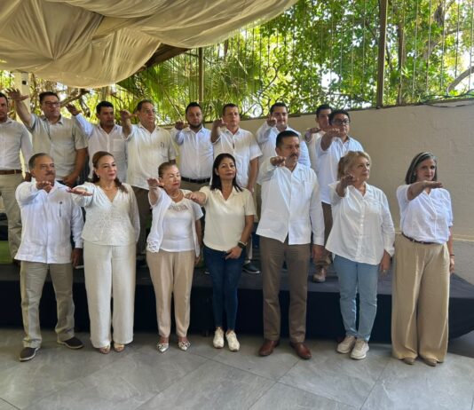 Oscar Tirado Asume la Dirigencia del PAS en Mazatlán; Lizárraga Otero Exige Justicia y se Aclare el Crimen de Cuén Ojeda