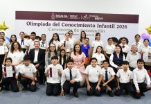 La SEPyC reconoce a los 27 ganadores de la Olimpiada Estatal del Conocimiento Infantil 2026