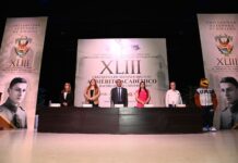 Celebra la UAS la excelencia educativa del bachillerato en la edición XLIII del Concurso Rafael Buelna Tenorio; entrega el Reconocimiento al Mérito Académico a 156 alumnos y 32 docentes