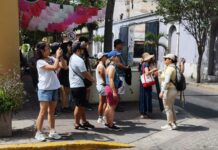 Recibe Mazatlán a más de 3,900 cruceristas