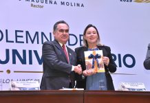 La Gobernadora Yeraldine Bonilla ratifica apoyo permanente del Estado a la UAS