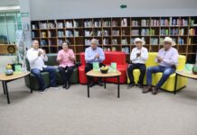 Realiza UTEsc conversatorio sobre la baja floración del mango en el Sur de Sinaloa.