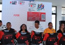 A una semana de la Carrera Roja 2026, Cruz Roja Mazatlán presenta los detalles del evento.