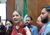 Estrella Palacios confirma que se registrará este 27 de junio para buscar la coordinación de la Cuarta Transformación en Sinaloa