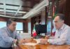 Coinciden el Rector Jesús Madueña y el Diputado Ricardo Madrid en agenda común por la estabilidad institucional de la UAS; respaldan la ruta de gestión ante situación financiera