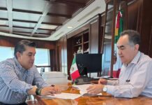 Coinciden el Rector Jesús Madueña y el Diputado Ricardo Madrid en agenda común por la estabilidad institucional de la UAS; respaldan la ruta de gestión ante situación financiera
