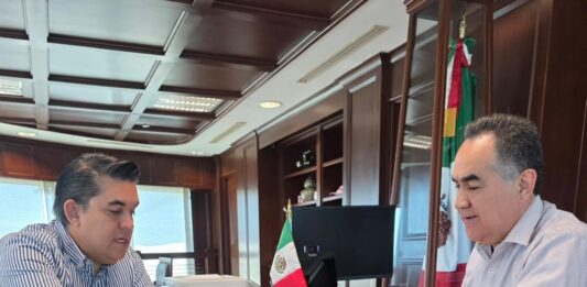 Coinciden el Rector Jesús Madueña y el Diputado Ricardo Madrid en agenda común por la estabilidad institucional de la UAS; respaldan la ruta de gestión ante situación financiera