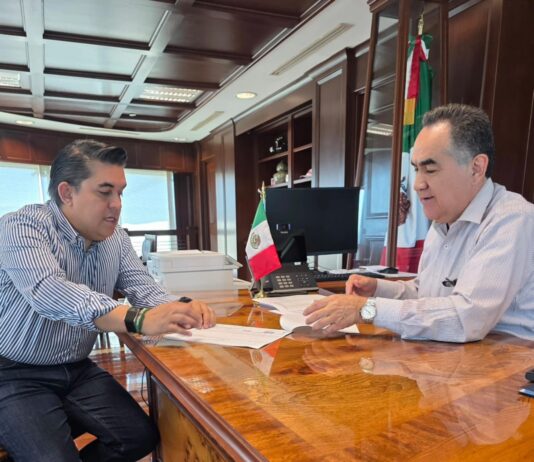 Coinciden el Rector Jesús Madueña y el Diputado Ricardo Madrid en agenda común por la estabilidad institucional de la UAS; respaldan la ruta de gestión ante situación financiera