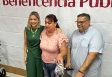 Benefician a mazatlecos con sillas de ruedas, prótesis y bastones
