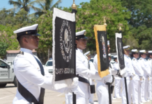 Celebran en la Puntilla el 84 Aniversario del Día de La Marina