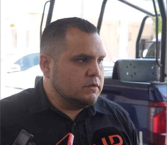 Violencia en el Sur de Sinaloa se Analiza en las Mesas de Paz y Seguridad, Dice Jaime Othoniel Barrón, Titular de la SSP