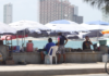 Playa Pinitos es un “Tianguis” y el Ayer Espacio Familiar de la Familia Mazatleca y el Turismo, Hoy es una Plaga de Vendedores