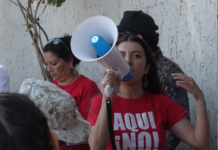 Manifestantes Contra la Instalación de la Planta de Amoniaco en Ouira Entregan Denuncia Ambiental en Semarnat Mazatlán