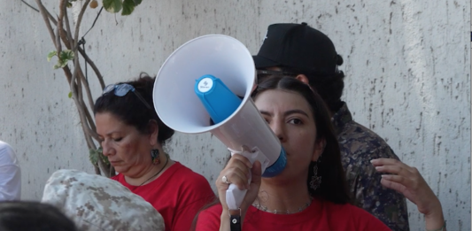 Manifestantes Contra la Instalación de la Planta de Amoniaco en Ouira Entregan Denuncia Ambiental en Semarnat Mazatlán