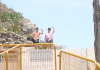 Cuarto Día de Cierre de Entrada al Faro ante Eventuales Riesgos de “Golpe de Calor”; Sensación Térmica Arriba de los 40C.