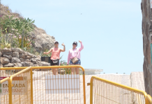 Cuarto Día de Cierre de Entrada al Faro ante Eventuales Riesgos de “Golpe de Calor”; Sensación Térmica Arriba de los 40C.
