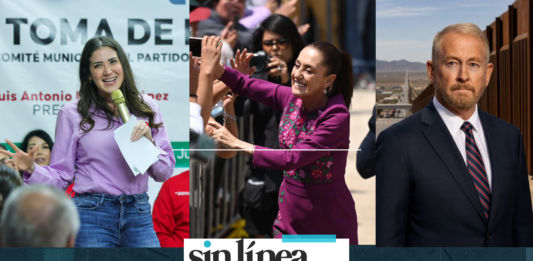 Paloma, Desaparición de Poderes. Sheinbaum, Palo Dado… Johnson: “No Dividirnos”