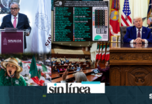 Rocha Regresa?. Diputados y Medio Ambiente. Trump es Manipulado