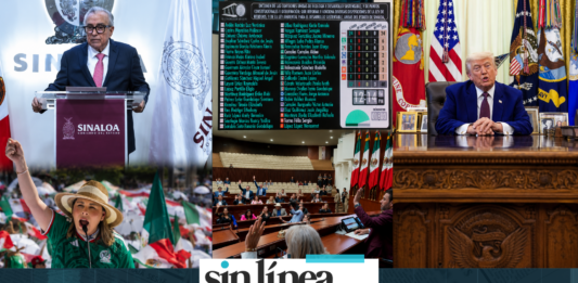 Rocha Regresa?. Diputados y Medio Ambiente. Trump es Manipulado