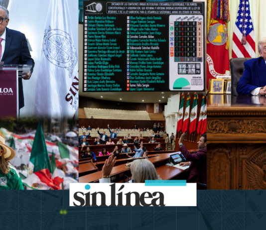Rocha Regresa?. Diputados y Medio Ambiente. Trump es Manipulado
