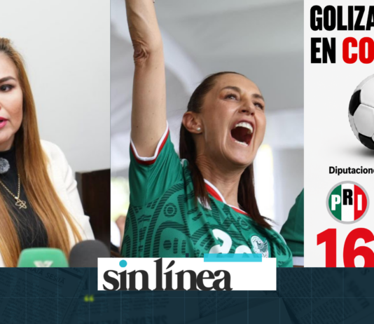 Cobardía Contra Diputada Sheinbaum, Evitó Rechiflas PRI, se Siente Invencible
