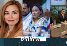 Paola Gárate Gobernadora-CFE Reunión Harfusch-Rubio