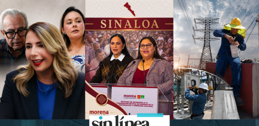 Sinaloa, “Caballada Flaca”. Morena, “Carrusel Democrático”. CFE, Incapacidad