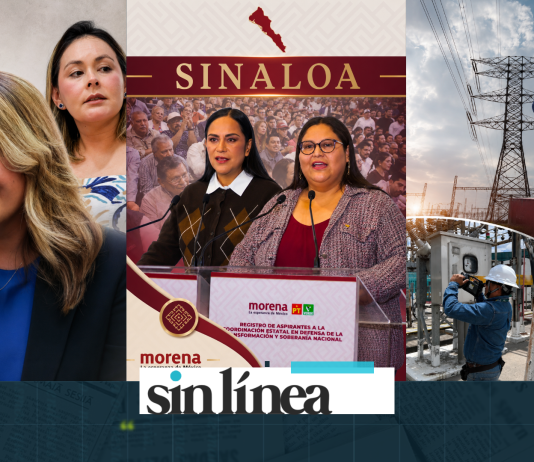 Sinaloa, “Caballada Flaca”. Morena, “Carrusel Democrático”. CFE, Incapacidad