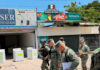 Secretario de la Defensa Nacional supervisa operativo de seguridad en Culiacán