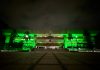 Palacio de Gobierno se iluminan de verde en apoyo a la donación de órganos