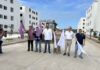 Inician construcción de subcolector para mil 480 Viviendas del Bienestar