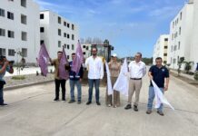 Inician construcción de subcolector para mil 480 Viviendas del Bienestar