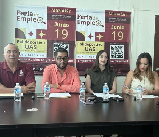Feria del Empleo ofrecerá más de 400 vacantes en Mazatlán