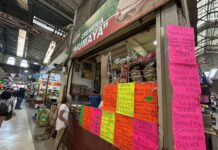 Ventas en cremerías del Mercado Pino Suárez caen hasta un 70%