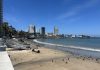 Pescadores de Playa Norte tienen casi un mes sin poder salir a trabajar por mar de fondo