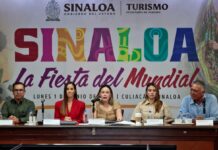 La Fiesta del Mundial será una gran oportunidad para dinamizar el sector turismo sinaloense