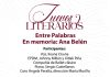 Con velada poética este “Jueves Literario” recordarán a la poeta sinaloense Ana Belén López Pulido