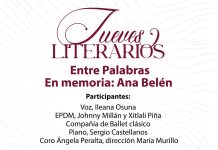 Con velada poética este “Jueves Literario” recordarán a la poeta sinaloense Ana Belén López Pulido
