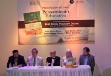 Presentan el libro «Pensamiento Educativo» de José Ángel Pescador Osuna en Mazatlán