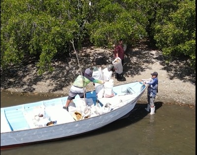 Buscan transformar Isla Basura en símbolo de recuperación ambiental