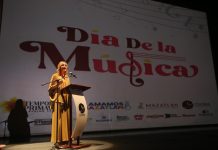 Estrella Palacios inaugura el Día de la Música más grande de la historia de Mazatlán