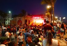 ¡Maza Live y Nacho Millán y sus Vagos desatan la locura en Olas Altas!
